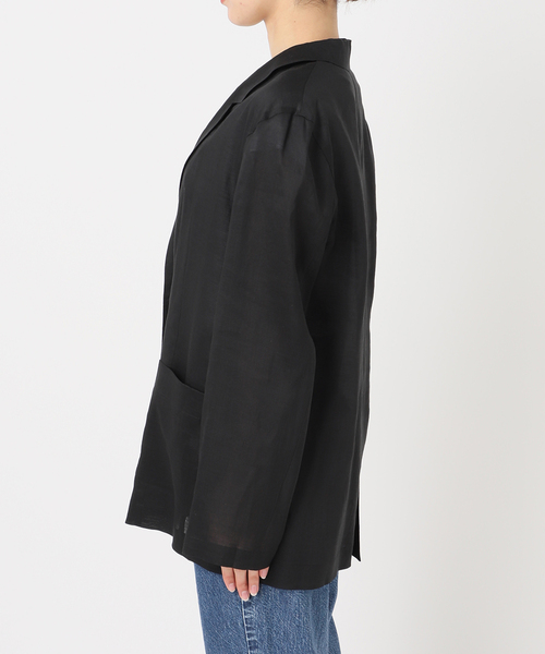 Spick＆Span ジャケット テーラードジャケット ラミーミックス