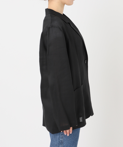 Spick＆Span ジャケット テーラードジャケット ラミーミックス