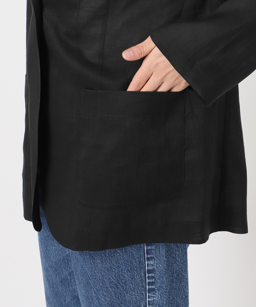 Spick＆Span ジャケット テーラードジャケット ラミーミックス