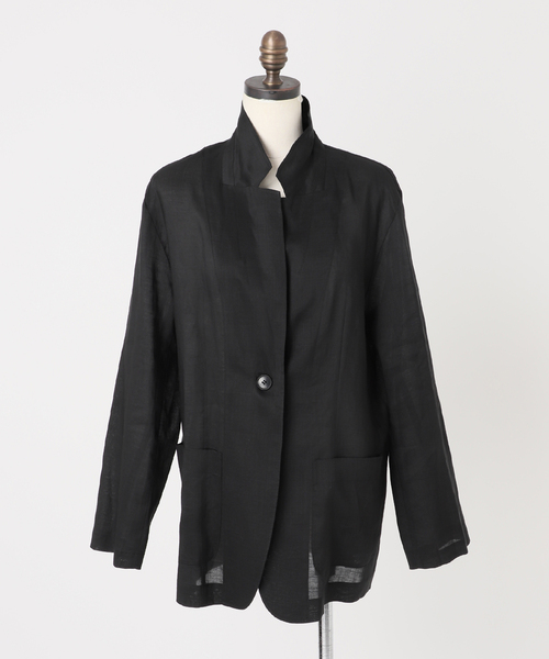 Spick＆Span ジャケット テーラードジャケット ラミーミックス