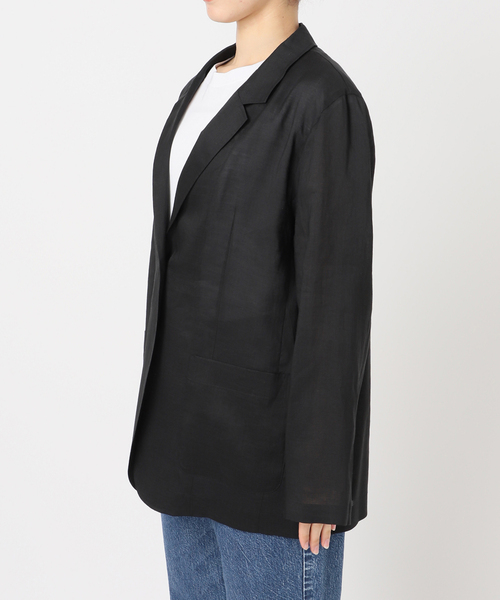 Spick＆Spanジャケット B.C STOCK｜Spick and Span/(W)リネンストレッチ テーラード