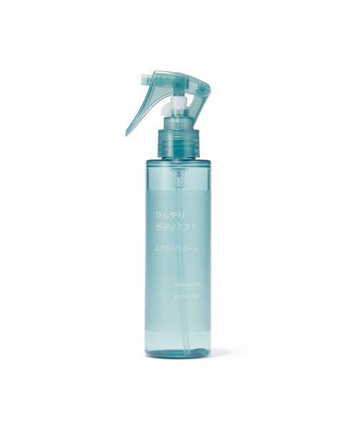 無印良品（MUJI） ボディクリーム ひんやりボディミスト エクストラ