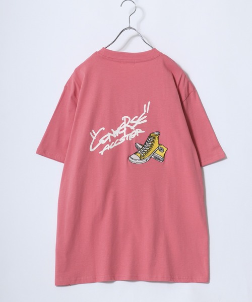 tシャツ コンパクトスムースビーズ刺繍ロゴＴシャツ レディース fit=scale-down,w=1200