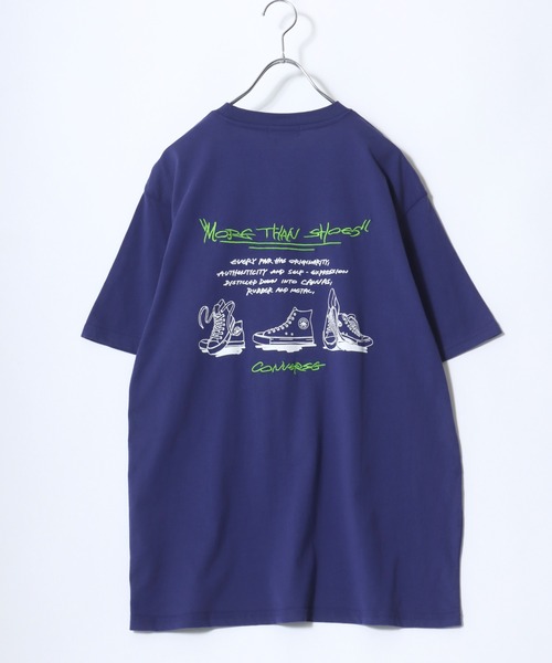 はむす‼️ CONVERSE（コンバース） tシャツ レディース メンズ : ZOZOTOWN Yahoo
