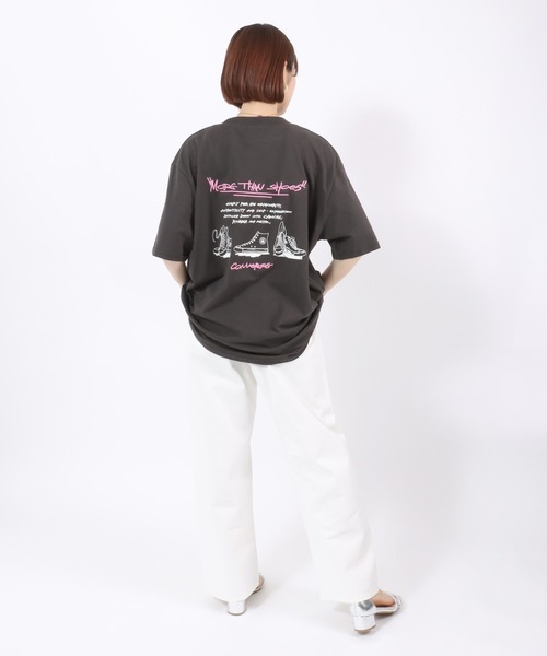 CONVERSE（コンバース） tシャツ レディース メンズ : ZOZOTOWN Yahoo