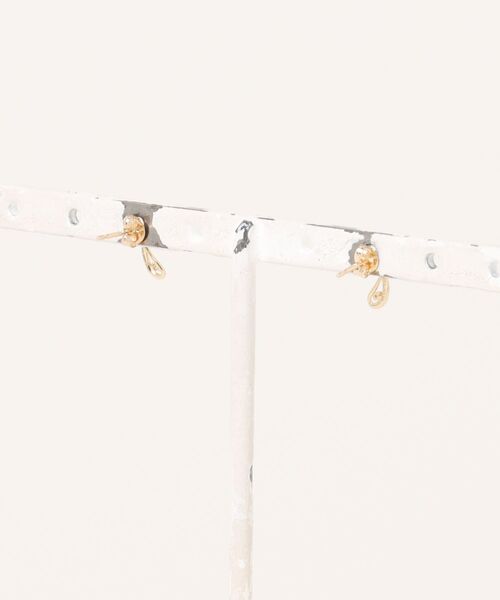 sowi ピアス K10 Hanakaze ピアス レディース : ZOZOTOWN Yahoo!店