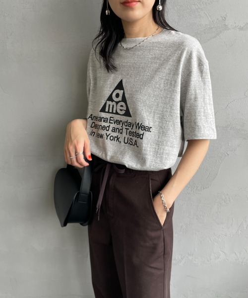 AMERICANA tシャツ 「Americana/アメリカーナ」 ame ロゴ