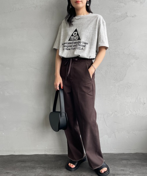 【AMIRI】パームツリープリント クルーネック Tシャツ AMIRI アミリ Tシャツ THREE STAR TEE AMJYTE1148-OCEAN SKY