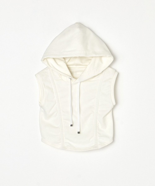 トップス BEEDEN VEST STUDS HOODIE VEST STUDS HOODIE - VIP – BEEDEN