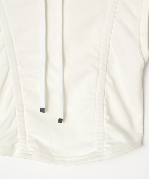 トップス BEEDEN VEST STUDS HOODIE VEST STUDS HOODIE - VIP – BEEDEN