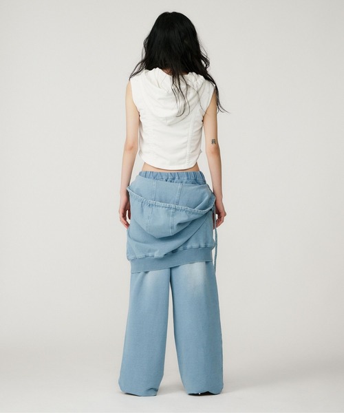 トップス BEEDEN VEST STUDS HOODIE VEST STUDS HOODIE（パーカー）｜BEEDEN（ビーデン）の