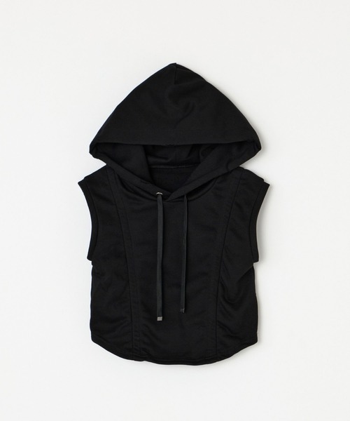 トップス BEEDEN VEST STUDS HOODIE BEEDEN パーカー VEST STUDS HOODIE レディース : ZOZOTOWN