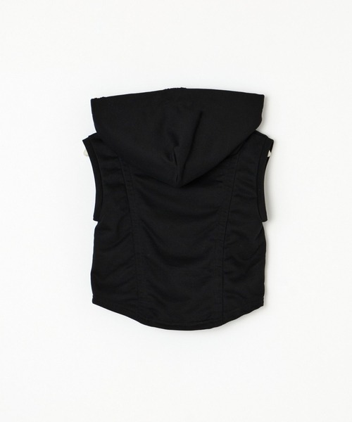 BEEDEN パーカー VEST STUDS HOODIE レディース : ZOZOTOWN Yahoo!店