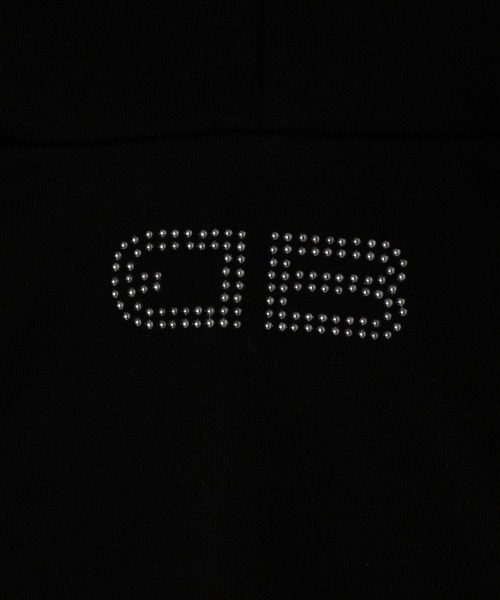 BEEDEN パーカー VEST STUDS HOODIE レディース : ZOZOTOWN
