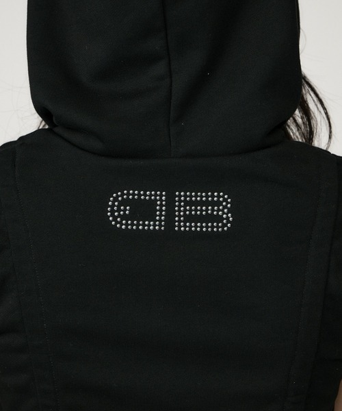 トップス BEEDEN VEST STUDS HOODIE BEEDEN パーカー VEST STUDS HOODIE レディース : ZOZOTOWN