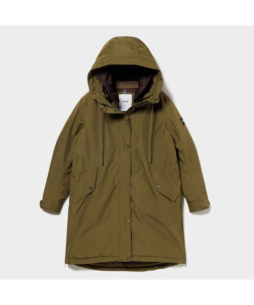 AIGLE（エーグル） ダウンコート 36 モスグリーン レディース