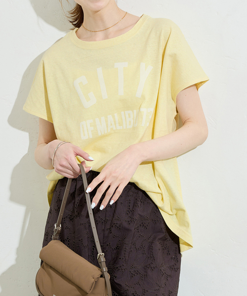 tシャツ 「RIDING HIGH/ライディングハイ」ラフィテンジクTシャツ レディース RIDING HIGH/ライディングハイ】 ラフィテンジクTシャツ
