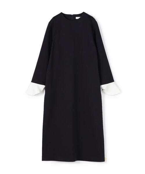 [BALLSEY] длинный рукав One-piece 34 зеленый женский 