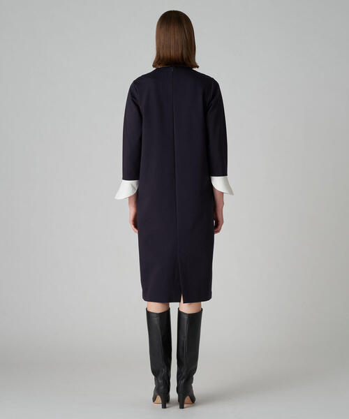 [BALLSEY] длинный рукав One-piece 34 зеленый женский 
