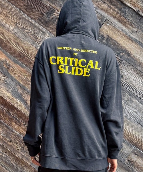 TCSS パーカー HOODIE /Critical Slide(クリティカルスライド)TCSS