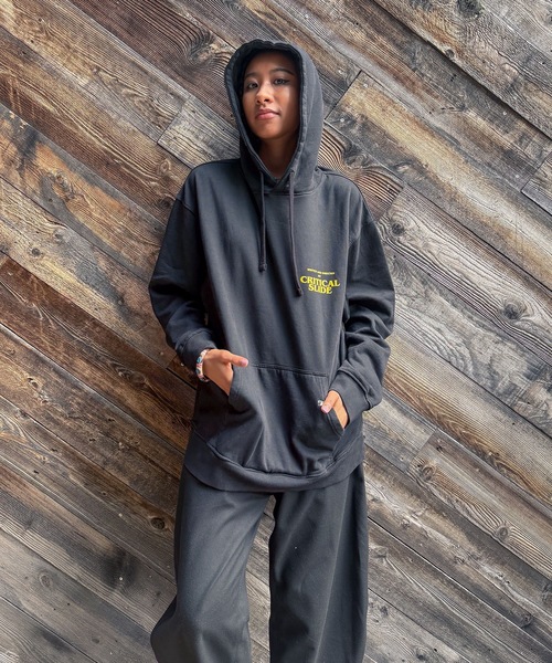 TCSS パーカー HOODIE /Critical Slide(クリティカルスライド)TCSS