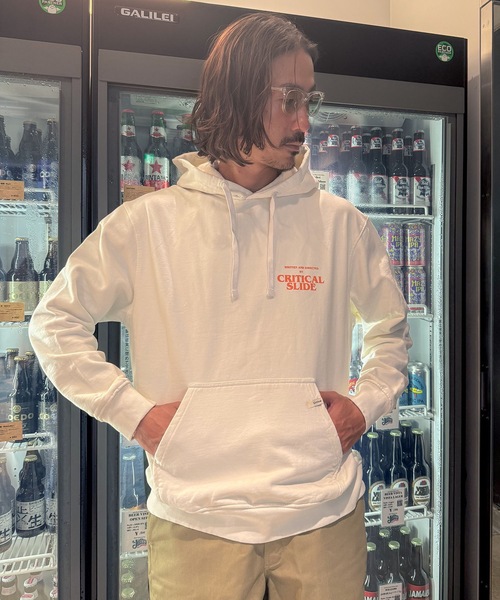 TCSS パーカー HOODIE /Critical Slide(クリティカルスライド)TCSS 