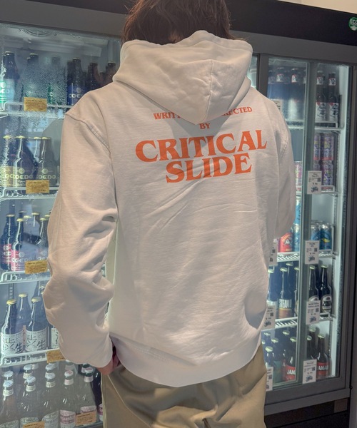TCSS パーカー HOODIE /Critical Slide(クリティカルスライド)TCSS