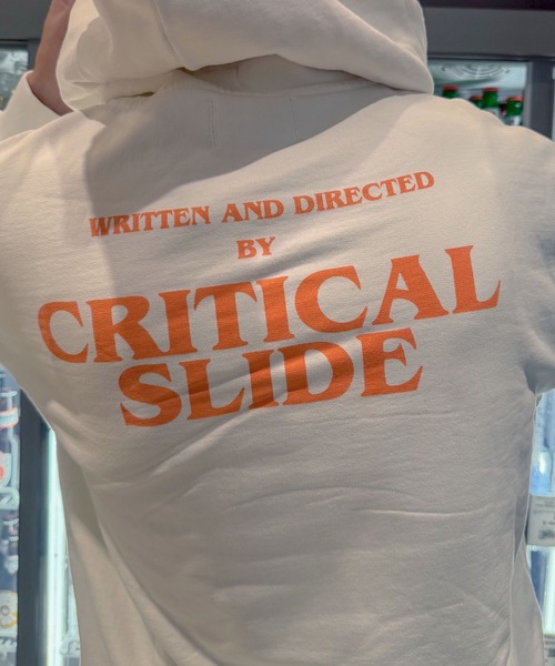 TCSS パーカー HOODIE /Critical Slide(クリティカルスライド)TCSS