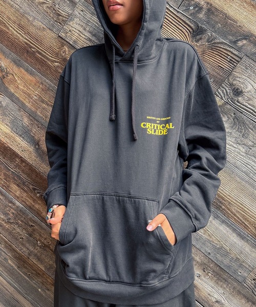 TCSS パーカー HOODIE /Critical Slide(クリティカルスライド)TCSS