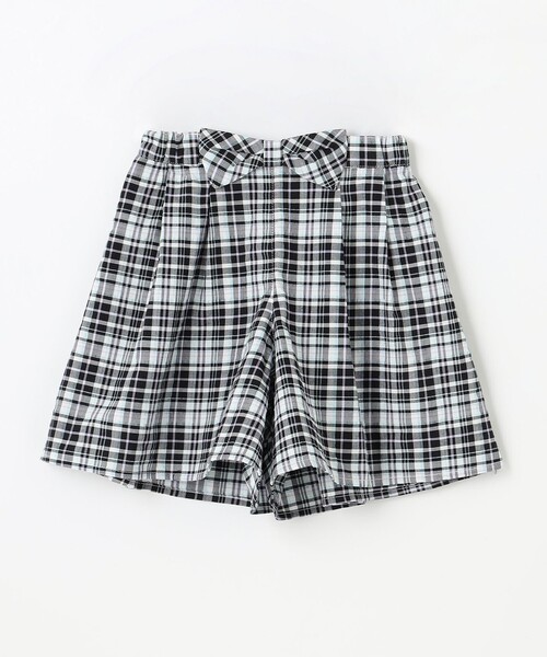 ANY（エニィ） パンツ チェック柄キュロット キッズ 子供服 女の子