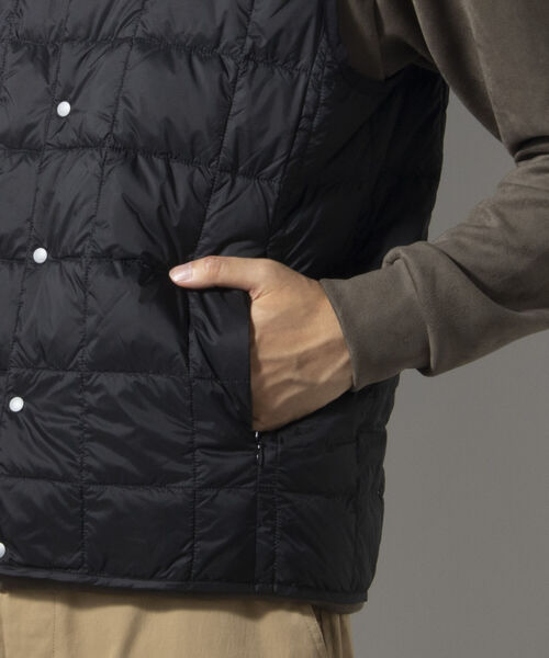 「TAION」 コート X-LARGE ネイビー メンズ_画像5