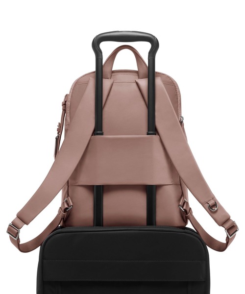 TUMI Voyageur リュック バッグ バックパック レディース VOYAGEUR 「ルビー」バックパック ブラック｜TUMI(トゥミ)公式