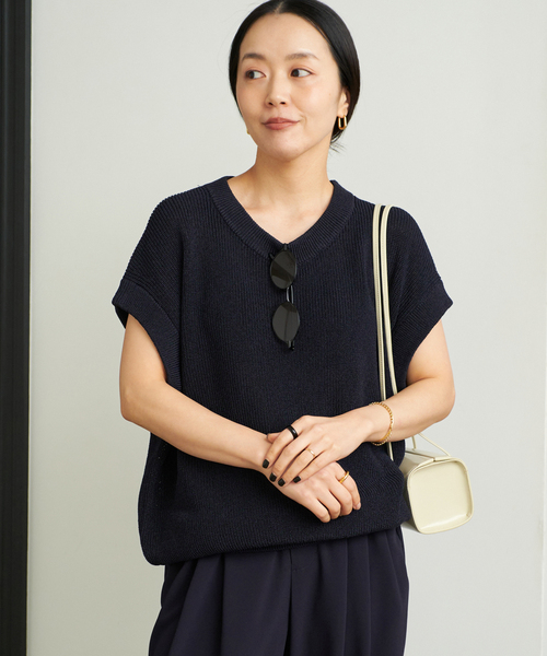 福袋セール plage ニット セーター Washable Washi Mix レディース トップス