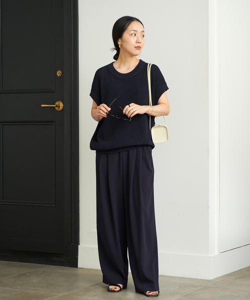 plage ニット セーター Washable Washi Mix レディース