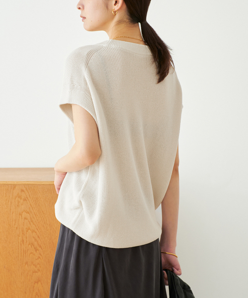 plage ニット セーター Washable Washi Mix レディース