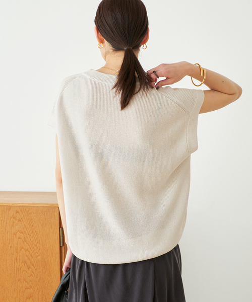 plage ニット セーター Washable Washi Mix レディース