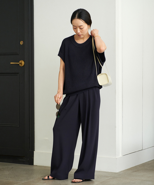 plage ニット セーター Washable Washi Mix レディース