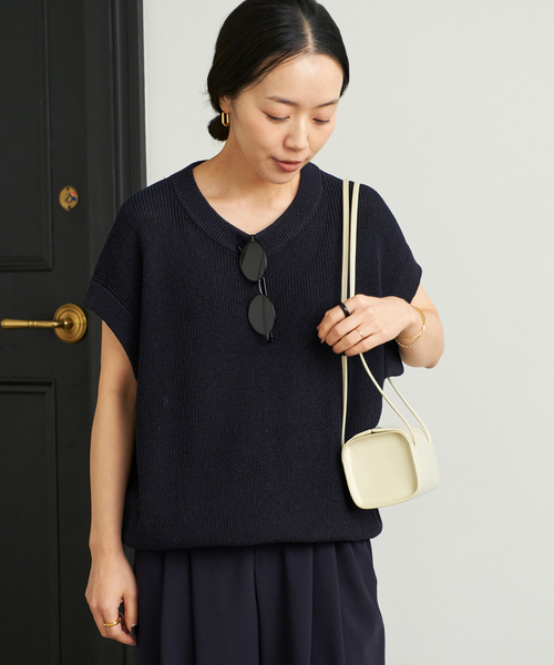 plage ニット セーター Washable Washi Mix レディース