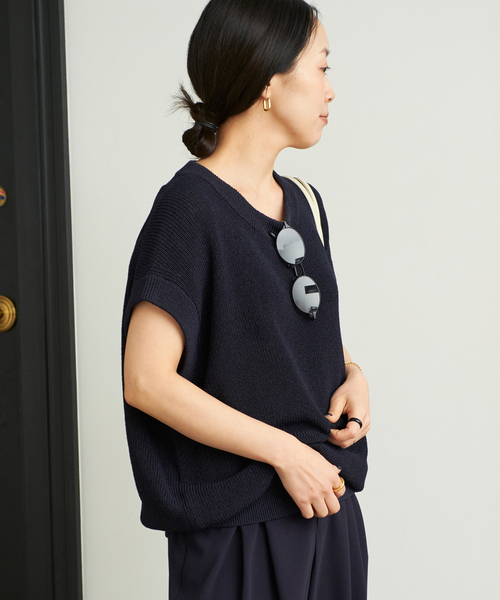 新品！plage Washable Washi Mix ニット セール】Washable Washi Mix ニット（ニット/セーター）｜Plage