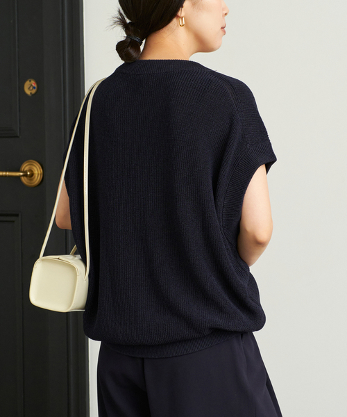 plage ニット セーター Washable Washi Mix レディース