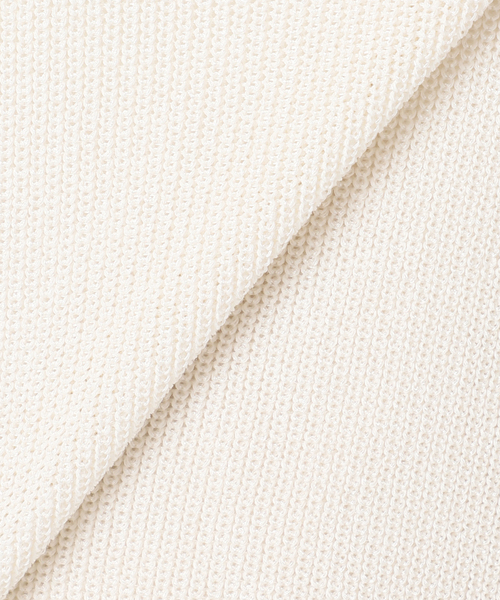 Plage　Washable Washi Mix ニット　ホワイト　新品タグ付き セール】Washable Washi Mix ニット（ニット/セーター）｜Plage