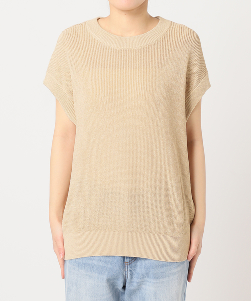 plage ニット セーター Washable Washi Mix レディース