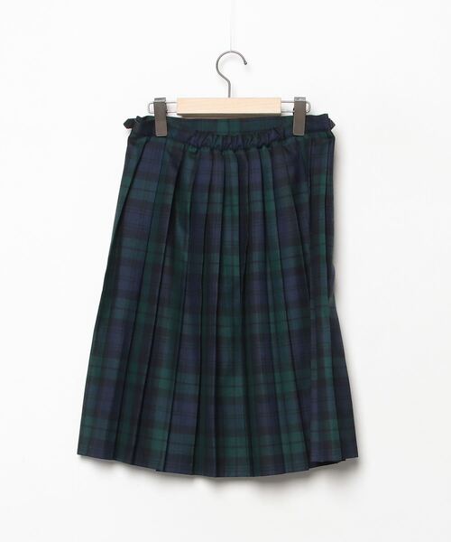 オニールオブダブリン　プリーツスカート　グリーン　チェックスカート O'NEIL of DUBLIN（オニールオブダブリン） チェック柄スカート 10