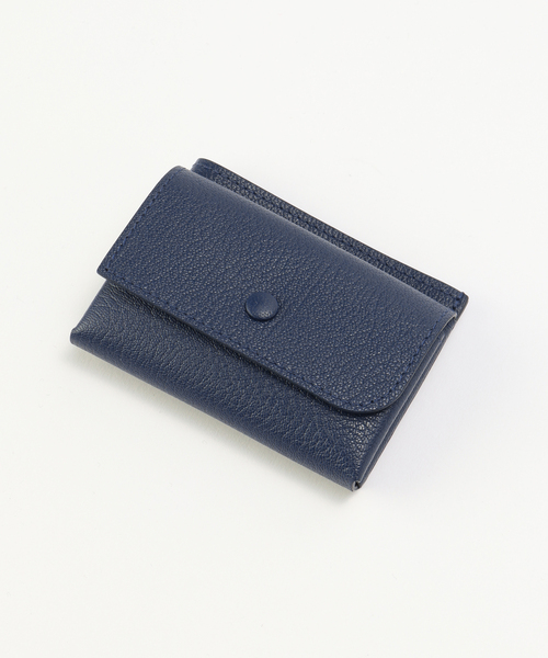 MOLINI　モリニ　ミニウォレット　財布　レザー EDIFICE 財布 MOLINI (モリニ) Mini wallet メンズ レディース