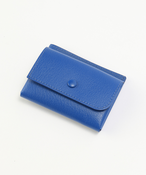 MOLINI コンパクト財布 MOLINIのBifold Compact Walletは全14色×洗練されたミニマル