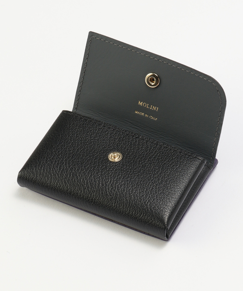 MOLINI　モリニ　ミニウォレット　財布　レザー EDIFICE 財布 MOLINI (モリニ) Mini wallet メンズ レディース