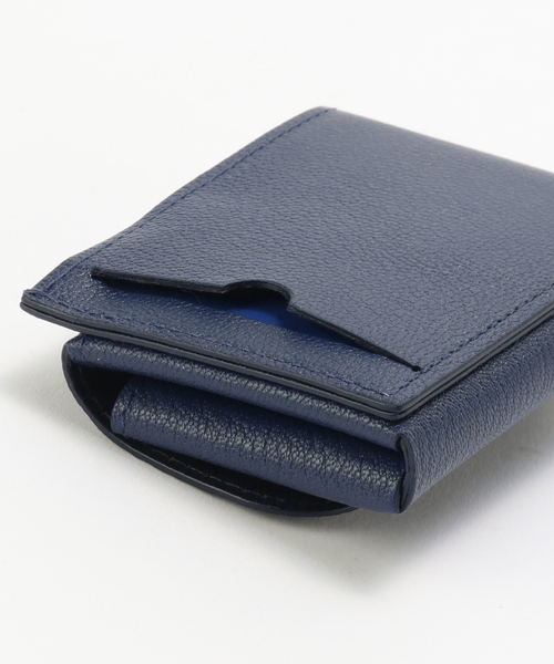 MOLINI　モリニ　ミニウォレット　財布　レザー EDIFICE 財布 MOLINI (モリニ) Mini wallet メンズ レディース
