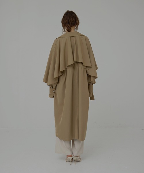 【h *】ミエリインヴァリアント　トレンチコート MIELI INVARIANT（ミエリインヴァリアント） トレンチコート FREE