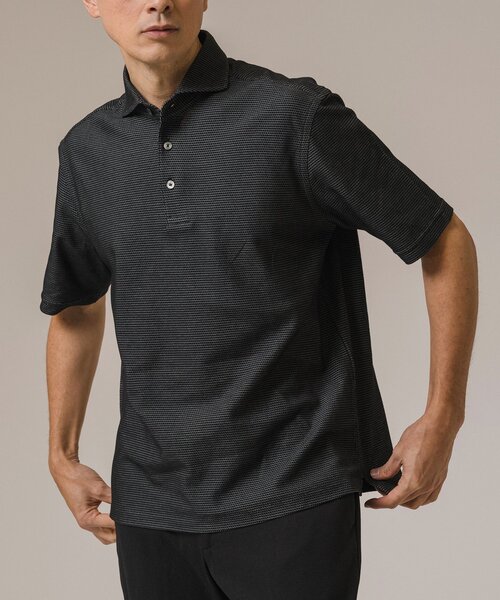 【新品】ムータゴルフ　ポロシャツ　黒　メンズ　Ｓサイズ MEN – POLO-SHIRTS – muta Online Store