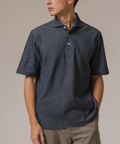 EDIFICE（エディフィス） ポロシャツ 「追加」”吸水速乾＆高通気機能